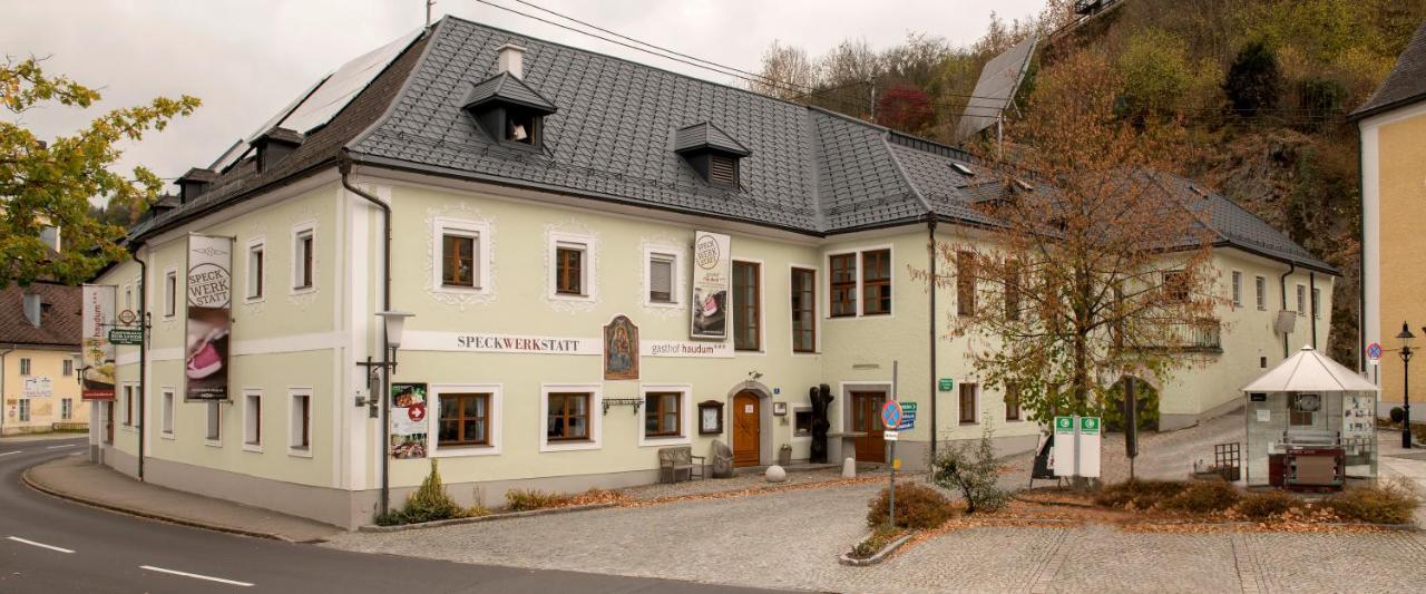 Gasthof Haudum Helfenberg Exterior photo